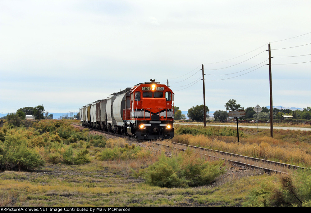 Southbound From Alamosa